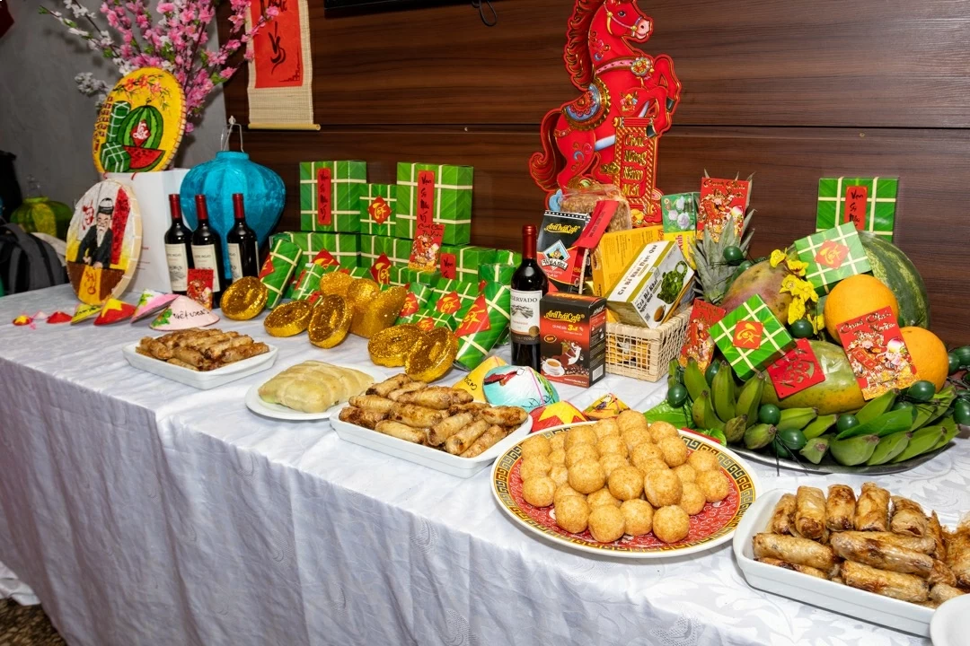 xuân quê hương tại brazil