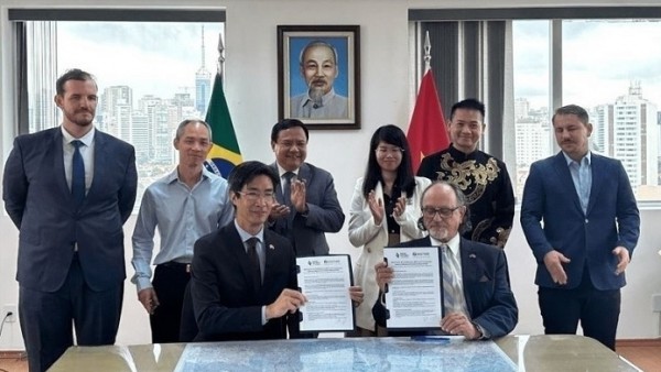 Vietnam, Brazil agree to boost cooperation in supporting businesses