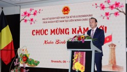 Tết cộng đồng Việt Nam mừng xuân Bính Ngọ 2026 tại Bỉ