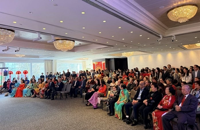 Tết cộng đồng Việt Nam mừng xuân Bính Ngọ 2026 tại Bỉ