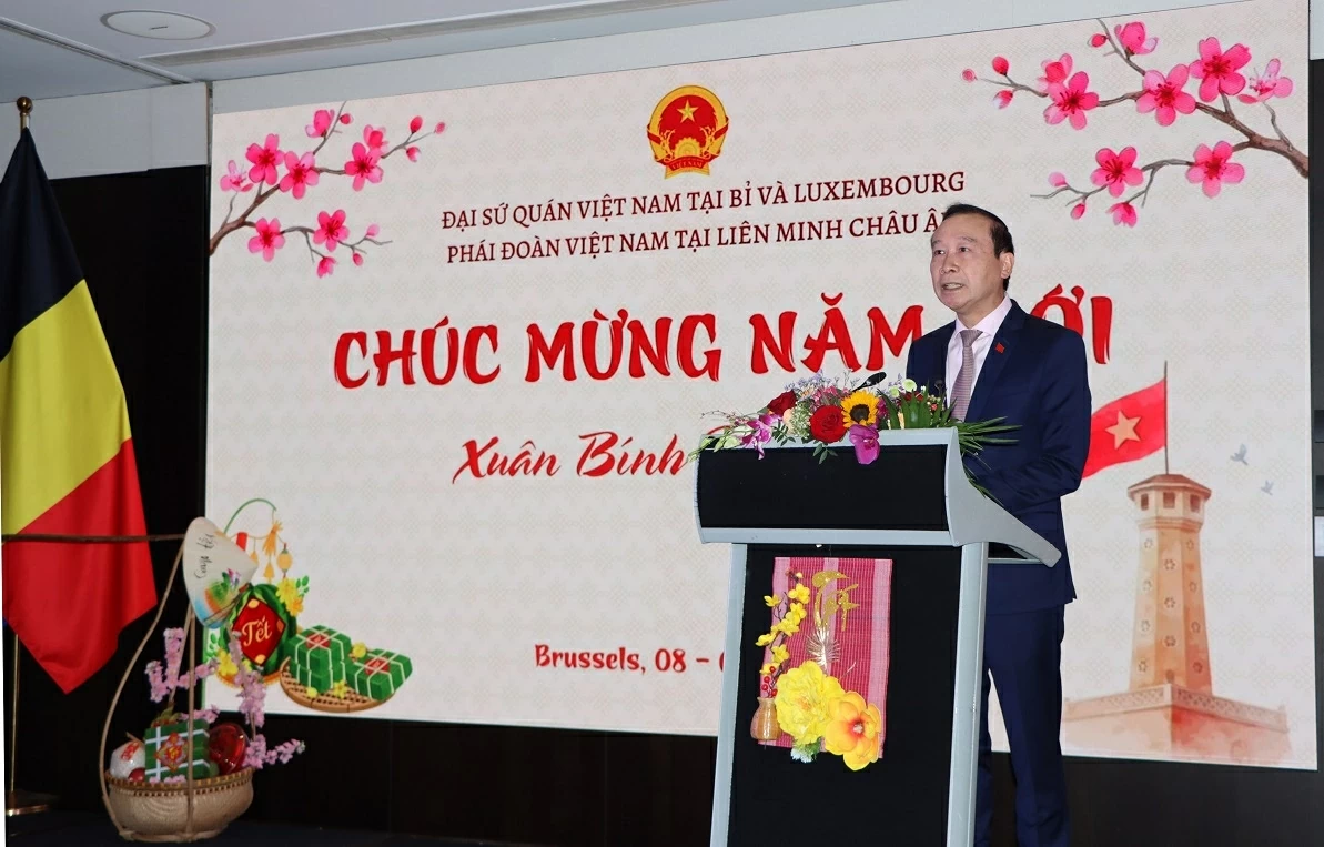 Tết cộng đồng Việt Nam mừng xuân Bính Ngọ 2026 tại Bỉ Tết cộng đồng Việt Nam mừng xuân Bính Ngọ 2026 tại Bỉ