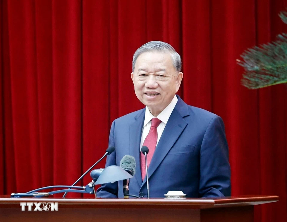 Toàn văn phát biểu của Tổng Bí thư Tô Lâm tại buổi gặp mặt các Tiểu ban chuẩn bị Đại hội XIV và Ban Chỉ đạo tổng kết 40 năm đổi mới