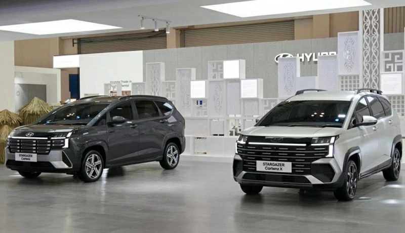 Hyundai Stargazer 2026 đã bắt đầu được nhận đặt cọc sớm với mức khoảng 10 triệu đồng.