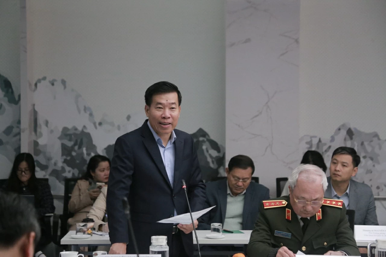 Hội thảo khoa học Chiến lược đối ngoại toàn diện ở tầm cao mới: Nội hàm và ý nghĩa