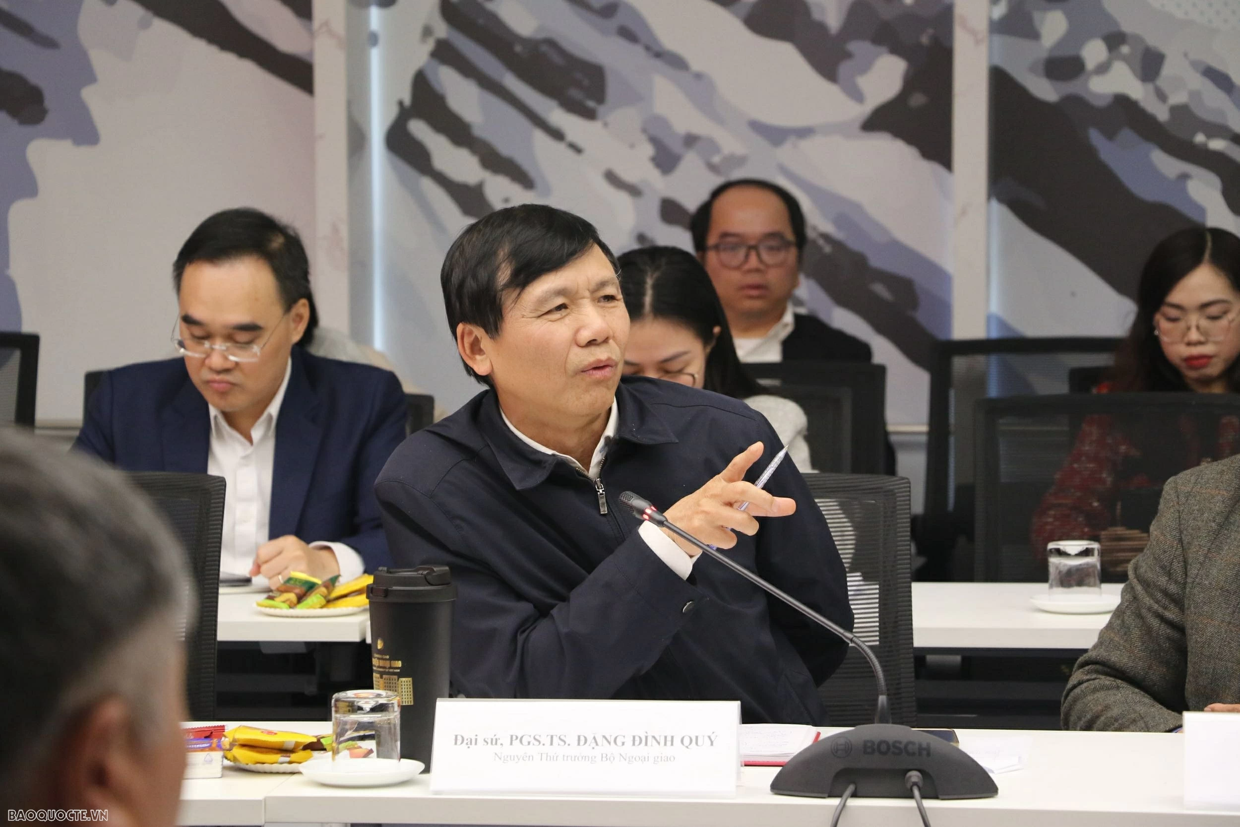 Hội thảo khoa học Chiến lược đối ngoại toàn diện ở tầm cao mới: Nội hàm và ý nghĩa