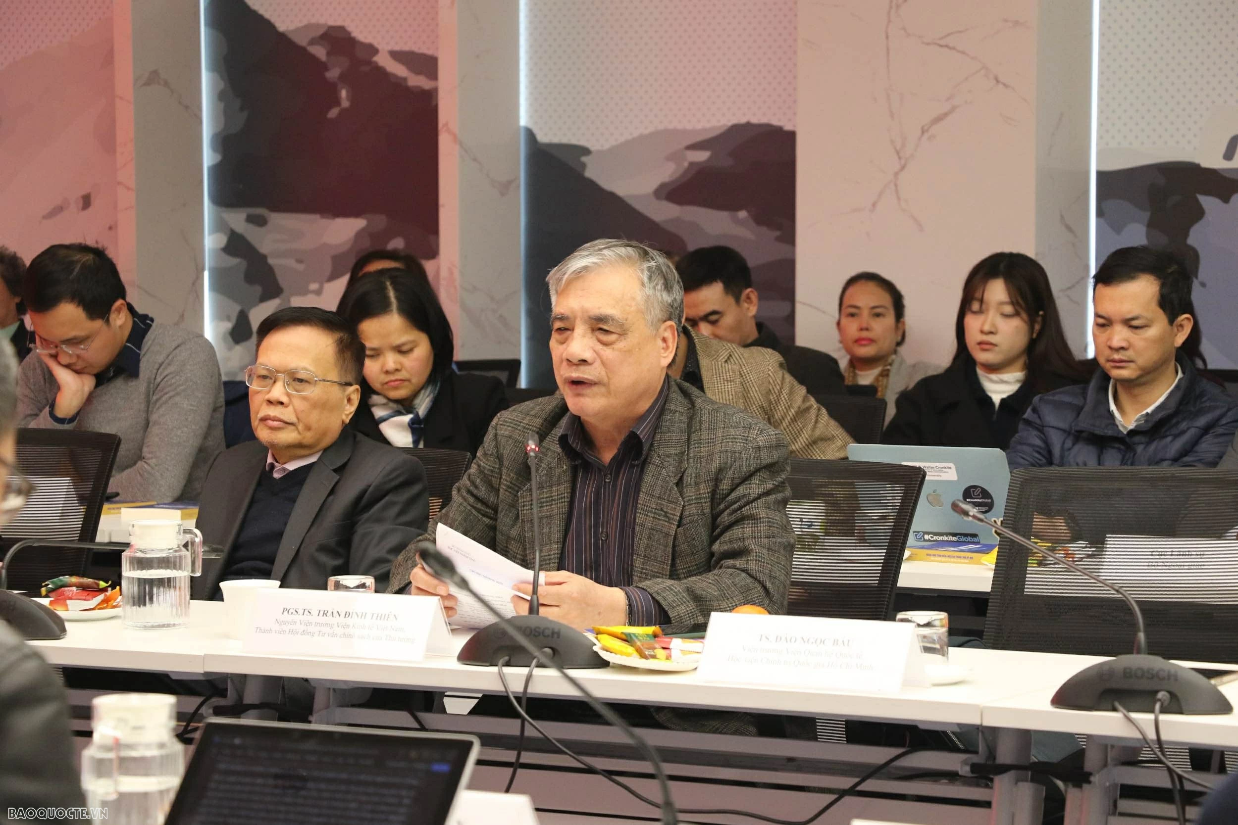 Hội thảo khoa học Chiến lược đối ngoại toàn diện ở tầm cao mới: Nội hàm và ý nghĩa