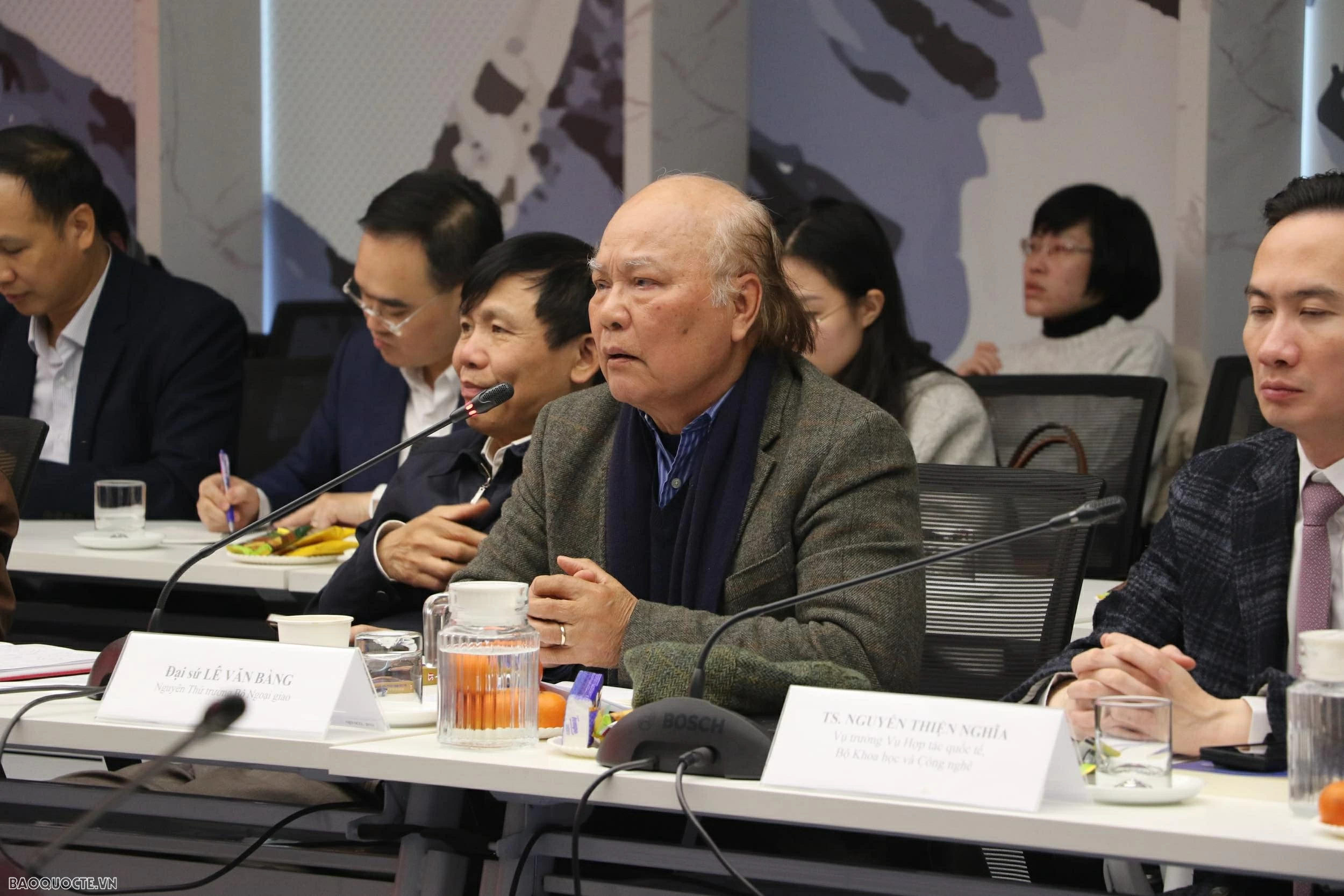 Hội thảo khoa học Chiến lược đối ngoại toàn diện ở tầm cao mới: Nội hàm và ý nghĩa