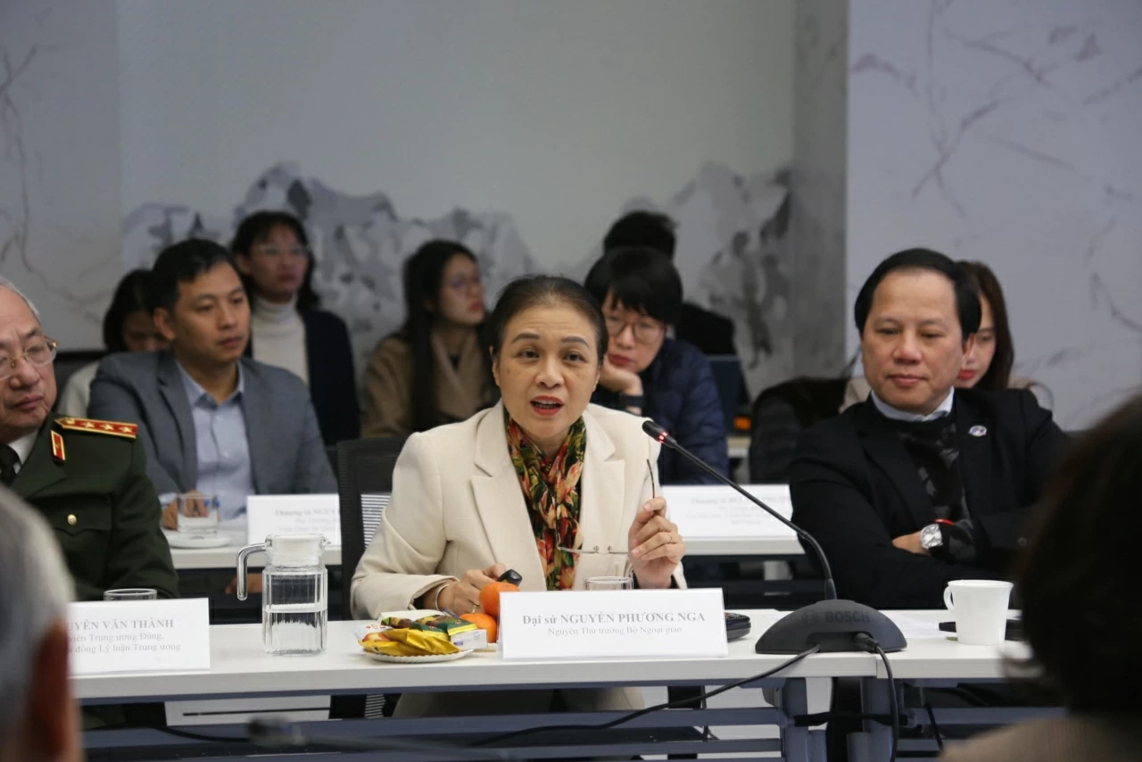 Hội thảo khoa học Chiến lược đối ngoại toàn diện ở tầm cao mới: Nội hàm và ý nghĩa