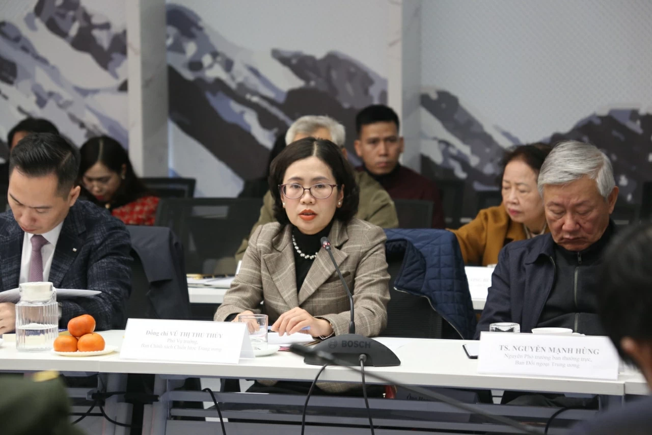 Hội thảo khoa học Chiến lược đối ngoại toàn diện ở tầm cao mới: Nội hàm và ý nghĩa