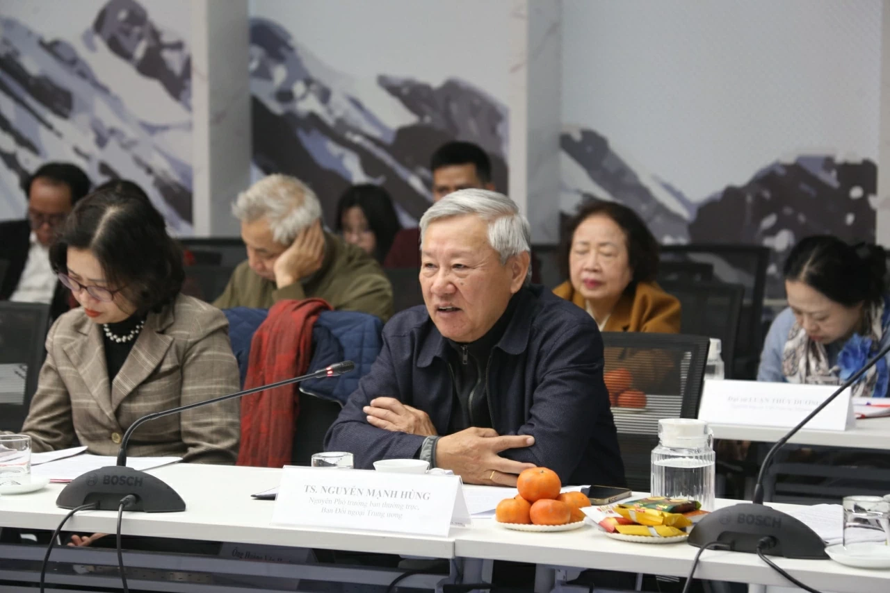 Hội thảo khoa học Chiến lược đối ngoại toàn diện ở tầm cao mới: Nội hàm và ý nghĩa