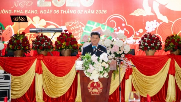 Vietnam Consulate General in Luang Prabang hosts diplomatic reception and community Tet 2026