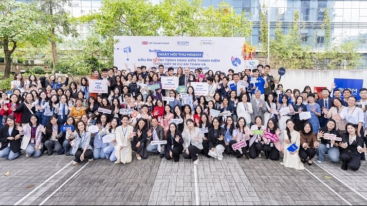 Tôn vinh các sáng kiến do thanh niên kiến tạo nhằm thúc đẩy di cư an toàn và phòng, chống mua bán người