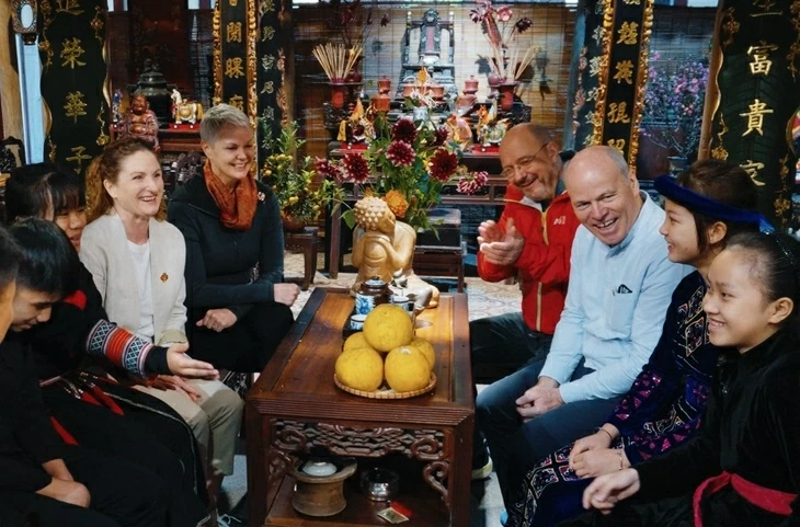 Thông điệp Tết Bính Ngọ 2026 của Đại sứ nhóm G4 Thông điệp Tết Bính Ngọ 2026 của Đại sứ nhóm G4