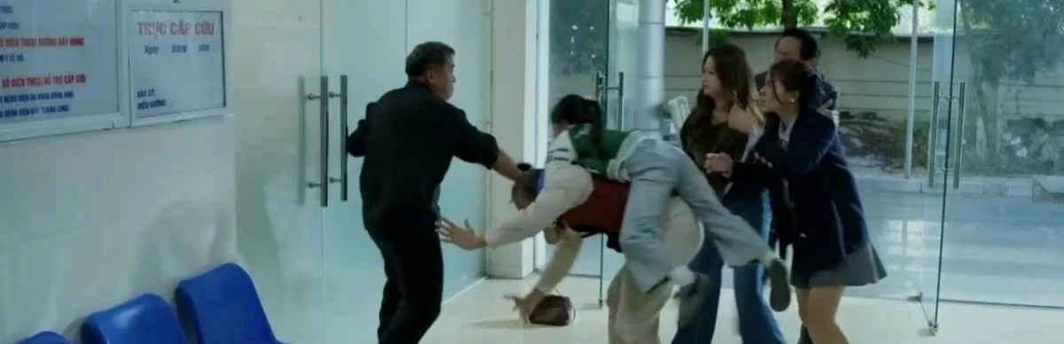 Gia đình trái dấu tập 33