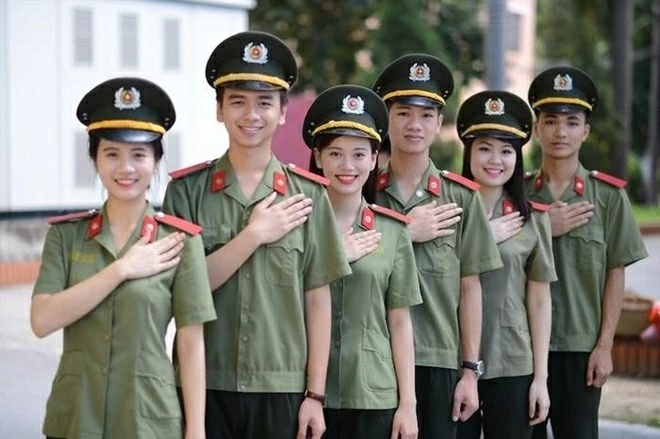Chỉ tiêu tuyển sinh vào 8 trường công an nhân dân năm 2026 Chỉ tiêu tuyển sinh vào 8 trường công an nhân dân năm 2026