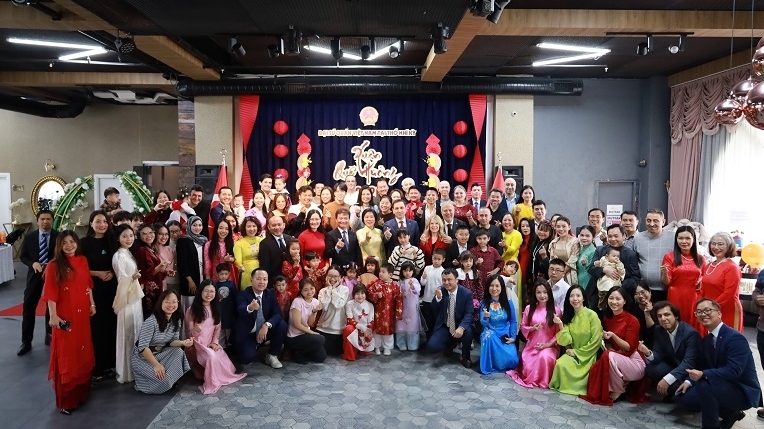 Đem Xuân Quê hương đến gần hơn với kiều bào tại Thổ Nhĩ Kỳ