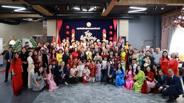 Bringing Homeland Spring closer to the Vietnamese community in Turkey