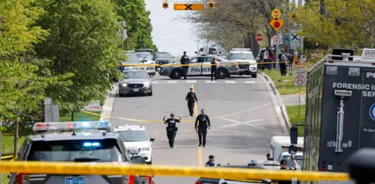 Xả súng đẫm máu ở trường học Canada, Thủ tướng Mark Carney hoãn công du châu Âu. (Nguồn: Ary News)