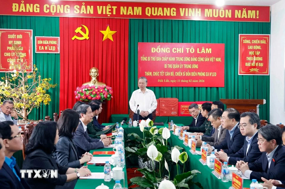 Tổng Bí thư Tô Lâm: Tuyệt đối không được chủ quan, lơ là trong bất kỳ tình huống nào