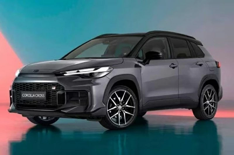 Toyota Corolla Cross HEV GR Sport 2026 ra mắt tại thị trường Malaysia.