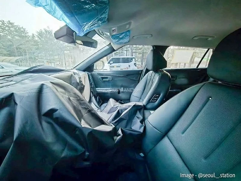 Nội thất của Hyundai Creta thế hệ mới. Nội thất của Hyundai Creta thế hệ mới.