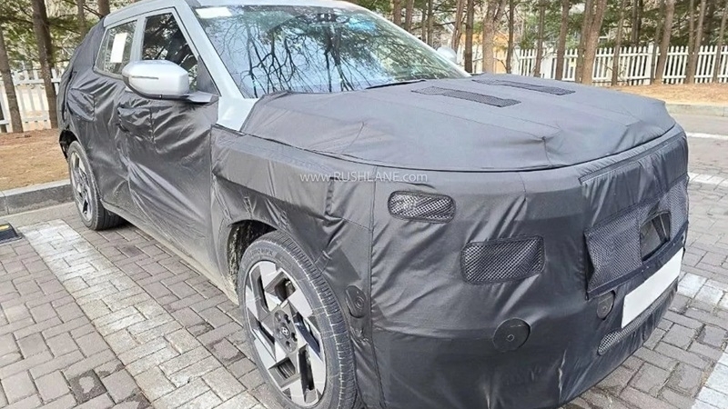 Hyundai Creta thế hệ mới lộ diện với loạt đổi mới