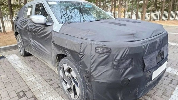 Hyundai Creta thế hệ mới lộ diện với loạt đổi mới