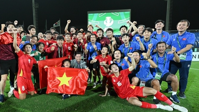 Việt Nam được đặc cách dự môn bóng đá ASIAD 2026