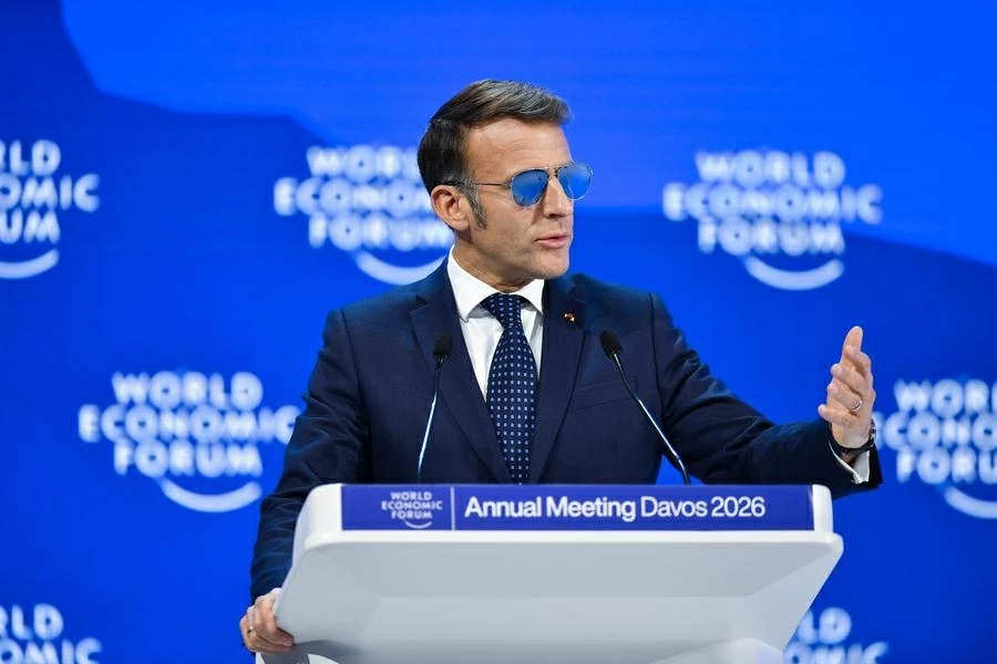 Tổng thống Macron: Các kênh đối thoại với Nga đã được khôi phục ở cấp độ kỹ thuật Tổng thống Macron hé lộ kênh đối thoại với Nga được khôi phục ở cấp độ kỹ thuật, cảnh báo EU 'có nguy cơ bị gạt ra bên lề'