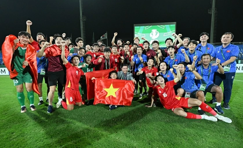 Việt Nam được đặc cách dự môn bóng đá ASIAD 2026