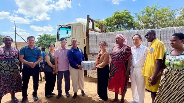 Việt Nam hỗ trợ Mozambique khắc phục hậu quả mưa lũ