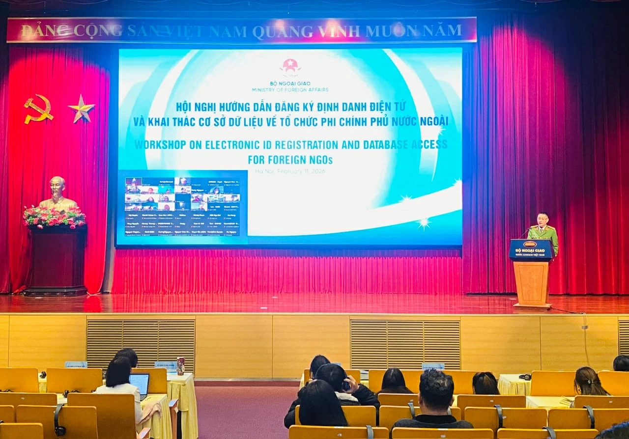 Hội nghị hướng dẫn định danh điện tử cho tổ chức phi chính phủ Hội nghị hướng dẫn định danh điện tử cho tổ chức phi chính phủ