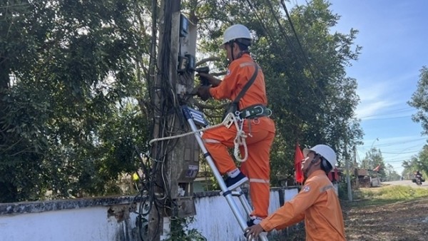 Lịch cúp điện Quảng Ngãi hôm nay ngày 12/2/2026