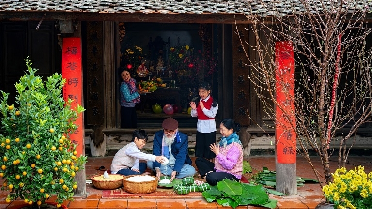 Phát động cuộc thi ảnh, video 'Tết hạnh phúc'