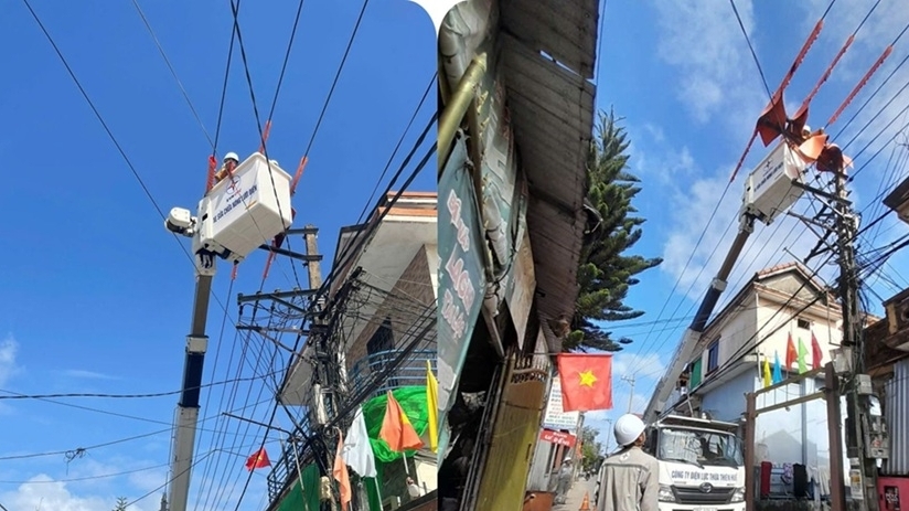 Lịch cúp điện Thành phố Huế hôm nay ngày 13/2/2026