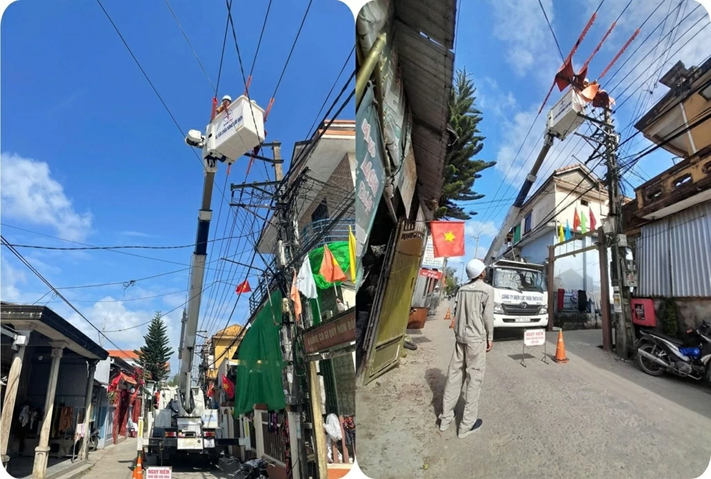 Lịch cúp điện Thành phố Huế hôm nay ngày 13/2/2026