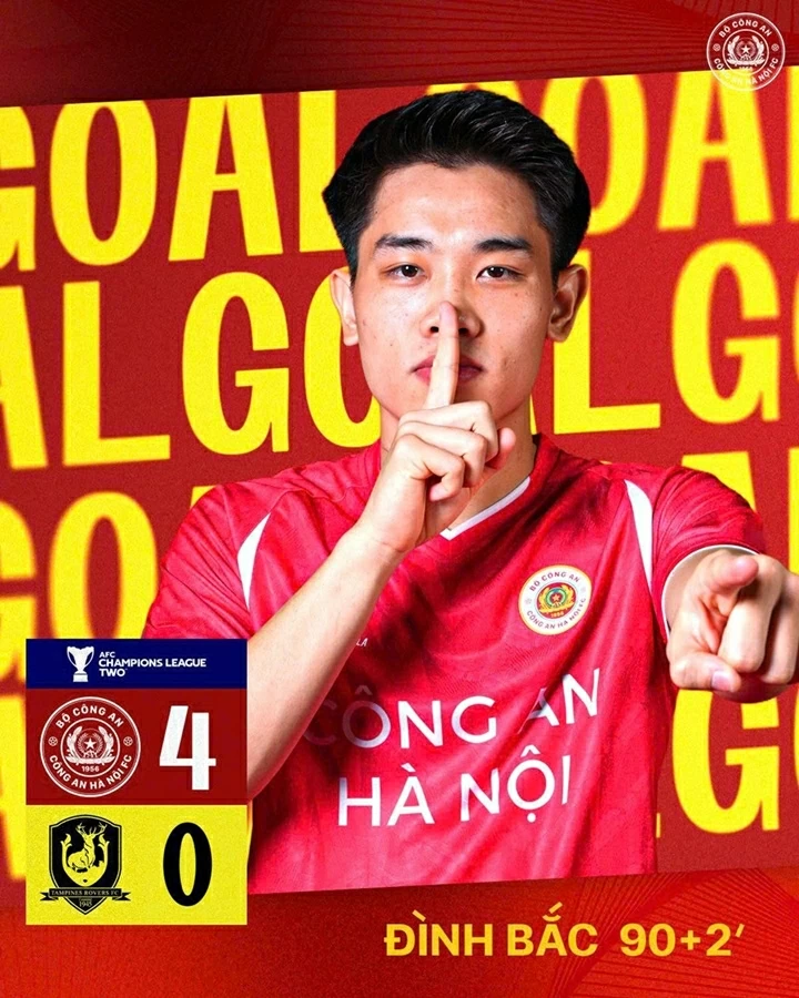 Quang Hải giúp CAHN đặt một chân vào tứ kết cúp châu Á