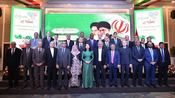 Kỷ niệm 47 năm Cách mạng Hồi giáo Iran: Việt Nam khẳng định coi trọng quan hệ hữu nghị, hợp tác song phương