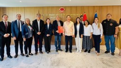 Các lực lượng chính trị Venezuela chúc mừng thành công Đại hội XIV của Đảng