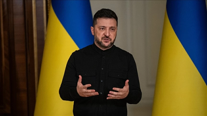 EU mở đường 'bơm' khoản tiền khổng lồ cho Kiev, Tổng thống Zelensky thông báo về ngày hòa đàm mới với Nga. (Nguồn:Anadolu) EU mở đường 'bơm' khoản tiền khổng lồ cho Kiev, Tổng thống Zelensky thông báo về ngày hòa đàm mới với Nga. (Nguồn:Anadolu)