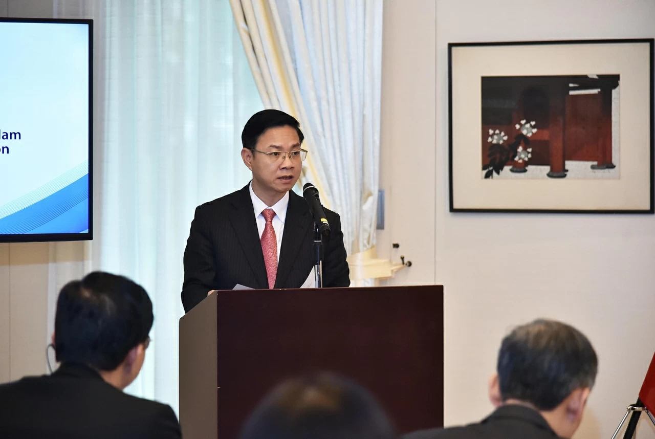 Thứ trưởng Bộ Ngoại giao, Chủ tịch Ủy ban Quốc gia UNESCO Việt Nam gửi lời cảm ơn tới Chính phủ và Nhân dân Nhật Bản đã hỗ trợ Việt Nam thông qua UNESCO và UNICEF, Thứ trưởng Bộ Ngoại giao, Chủ tịch Ủy ban Quốc gia UNESCO Việt Nam gửi lời cảm ơn tới Chính phủ và Nhân dân Nhật Bản đã hỗ trợ Việt Nam thông qua UNESCO và UNICEF,
