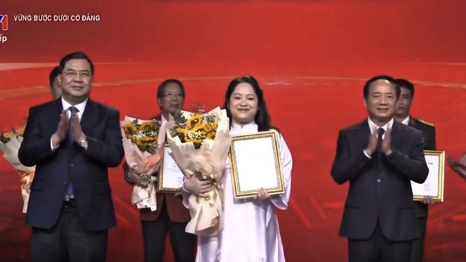 Lê Trần Thanh Hà: Từ 'hạt giống đỏ' đến bản lĩnh trí thức trẻ giữ lửa niềm tin nơi xứ người