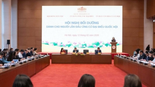 Hội nghị bồi dưỡng dành cho người lần đầu ứng cử đại biểu Quốc hội