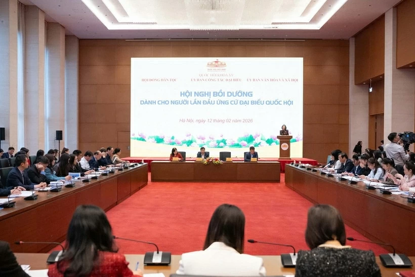 Hội nghị bồi dưỡng dành cho người lần đầu ứng cử đại biểu Quốc hội Hội nghị bồi dưỡng dành cho người lần đầu ứng cử đại biểu Quốc hội