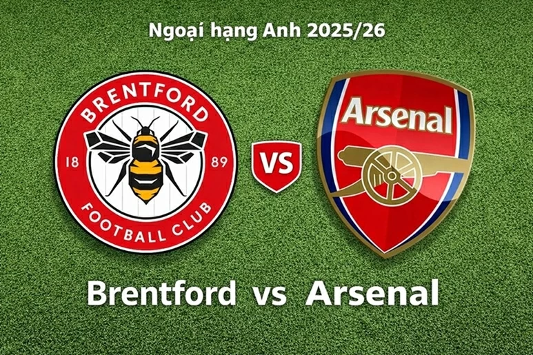 Nhận định, dự đoán trận đấu Brentford vs Arsenal: Khi bầy ong không thấy an toàn