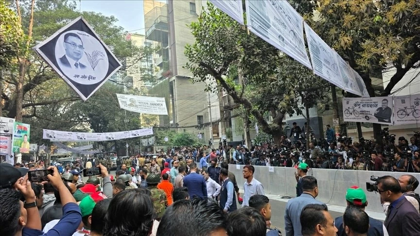 127 triệu cử tri Bangladesh bước vào tổng tuyển cử. (Nguồn: Anadolu) 127 triệu cử tri Bangladesh bước vào tổng tuyển cử. (Nguồn: Anadolu)