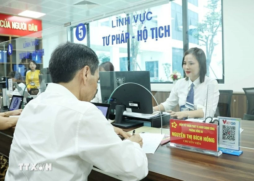 Hà Nội: Cải cách hành chính là nhiệm vụ trọng tâm và cấp bách
