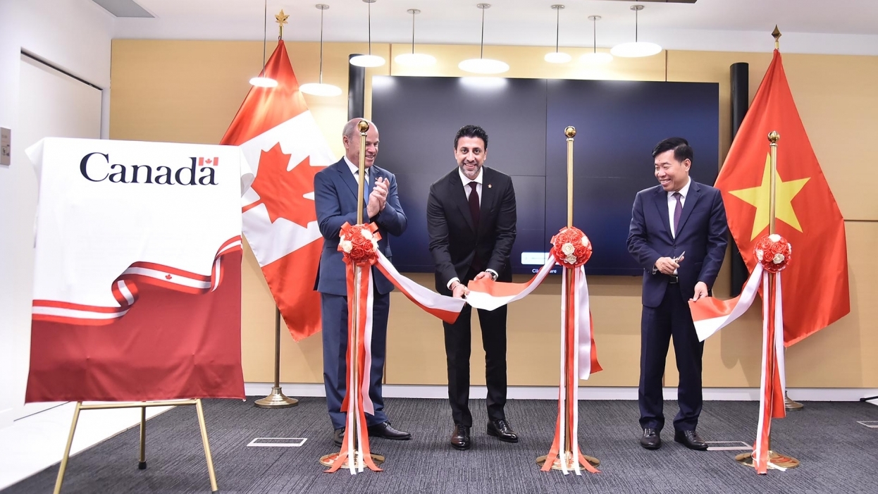 Khánh thành trụ sở mới Đại sứ quán Canada tại Hà Nội, tăng cường gắn kết Đối tác toàn diện Việt Nam-Canada