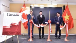 Khánh thành trụ sở mới Đại sứ quán Canada tại Hà Nội, tăng cường gắn kết Đối tác toàn diện Việt Nam-Canada
