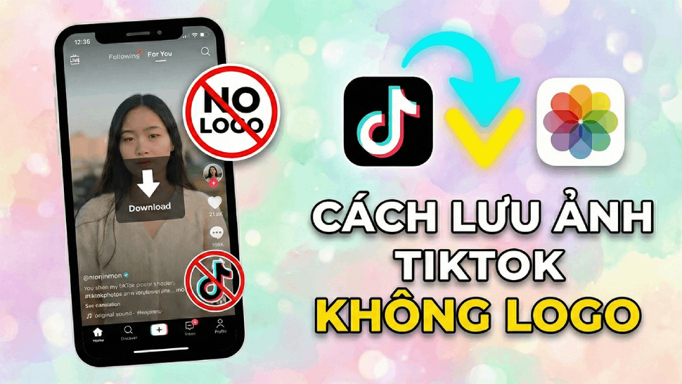 Cách lưu ảnh chụp từ TikTok về máy không logo đơn giản nhất. Cách lưu ảnh chụp từ TikTok về máy không logo đơn giản nhất.